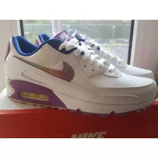 W Air Max 90 Se Wht/multi-color