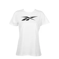 Remera Manga Corta Reebok Mujer Ib2308/bla