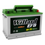 Bateria Willard Camelladora 42d-670 Citroen Bx Gti Citroen BX