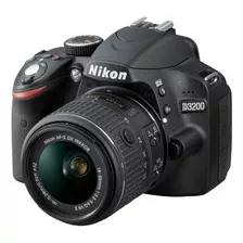  Nikon Kit D3200 + Lente 18-55mm + Lente Nikon Af-s 55-300mm