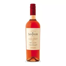 Vino San Felipe Roble Rose De Malbec 750 Ml. Caja 6 Botellas