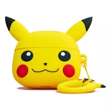 Funda Para AirPods 1 /2 Animal Pikachu Protector Silicona