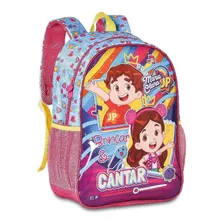 Mochila De Costas Maria Clara E Jp Infantil Escolar Youtuber