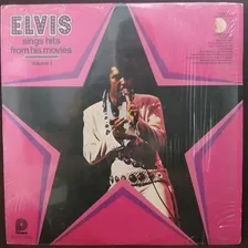 Lp Elvis Presley Sings Hits From His Movies Americano Import