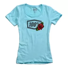 Remera Dama 100% Rose