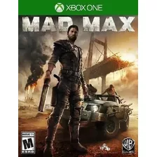 Mad Max Codigo 25 Digitos Global Xbox One
