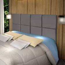 Painel Estofado Para Cama Casal Docelar 140 Cm