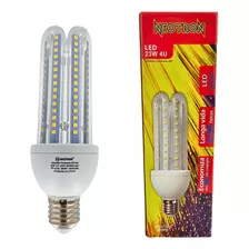 Lâmpada Led Compacta 23w Bivolt 4u E27 Luz Branca Fria 6500k