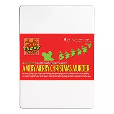 A Very Merry Christmas Murder Mystery Flexi Party 4-8 Player