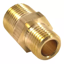 Forney 75533 - Adaptador Reductor De Latn, Macho Npt De 3/8