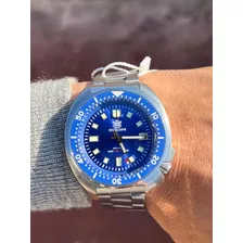 Reloj Steeldiver Blusy Diver Submariner Automatic Azul Acero