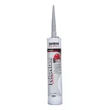 Sellador Suprabond Poliuretano Construcción 310ml Color Gris