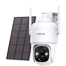 Netvue Cámaras De Seguridad Solares Cámara Inalámbrica Para 