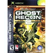 Xbox - Ghost Recon 2 - Juego Físico Original