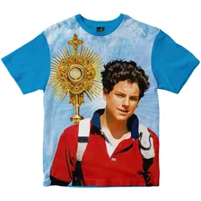 Camiseta Católica Carlo Acutis Beato