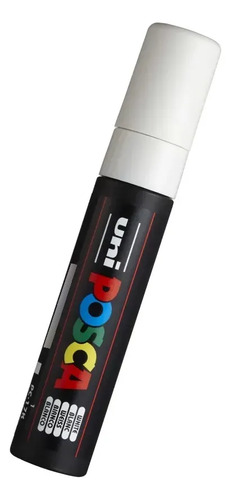 Marcador Uni Posca  Pc-17k X Unidad Blanco