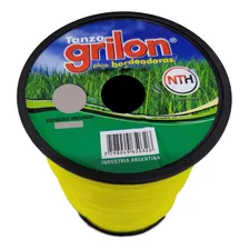 Tanza Grilon Redonda Bordeadora Bobina De 1kg (elegir Ø)