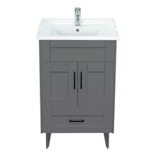 Mueble Vanitorio Deluxe Star Haus Gris F 50x40x80cm