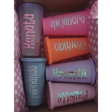 50 Vasos Personalizados Para Fiestas