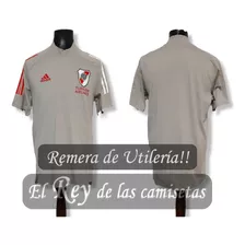 Remera De Utileria De River Plate De Argentina adidas Unica!