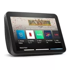 Echo Show 8 Amazon 2da Gen Pantalla Inteligente Hd Alexa Color Negro