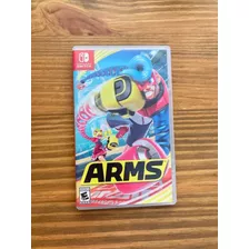 Arms Standard Edition Nintendo Switch Físico