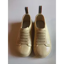 Zapatillas Goma Melissa Mini Originales Brasil Usadas