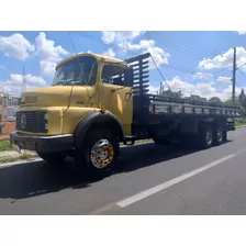 Mb 1513 Truck Carroceria De Madeira 1986