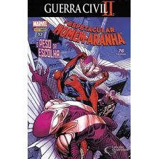 Hq Marvel O Espetacular Homem Aranha Volume 12 Panini Comics