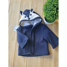 Campera De Bebe 3 Meses Super Suave Y Abrigada Cod2240