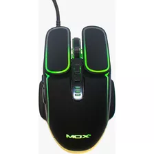 Mouse Gamer Profissional 7d Com Fio 8000 Dpi Ergonômico Mox