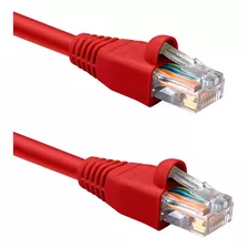 Patch Cord Nexxt Cat5e 100% Cobre De 2m Color Rojo