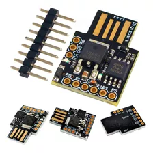 Placa Arduino Digispark I2c Spi Pwm Adc Attiny85 Usb-a Dev