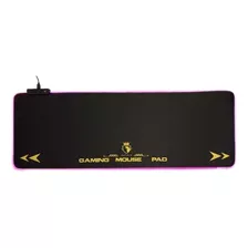 Mouse Pad Gamer Aoas S4000 De Goma Xl 30cm X 80cm X 0.4cm Negro