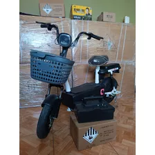 Bicimoto Electrica Fashion 45km 12ah 48v 350w