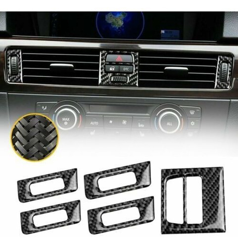 Dashboard Air Vent Outlet Cover Trim For Bmw 3series E90  Mb Foto 9