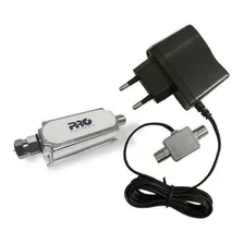 Amplificador Mini Booster 40 Db Uhf Pqbt-4000