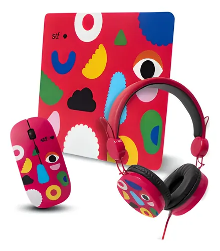 Primera imagen para búsqueda de mouse y audifonos