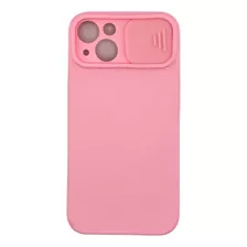 Funda Silicon Compatible Con iPhone 13 Diferentes Colores