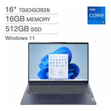 Laptop Lenovo Core I7 12gb Ram 512gb Ssd Touch Generacion 12