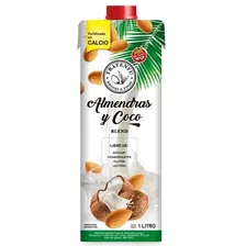 Leche De Almendras Y Coco Tratenfu Pack 8 X 1lts Sin Tacc