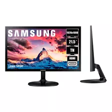 Monitor Gamer Plano Samsung Led Tn 60hz 21.5 Hdmi