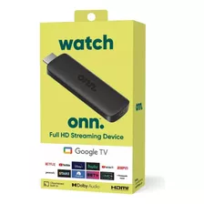 Onn Stick Full Hd Google Tv Android Tv Streaming 