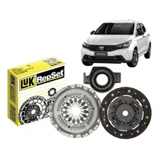 Kit De Embreagem Fiat Argo Trekking 1.3 8v Firefly 2023 Luk