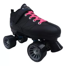 Pacer Mach 5 Black Pink Speed ¿¿patines - Mach5 Gtx500 Quad 