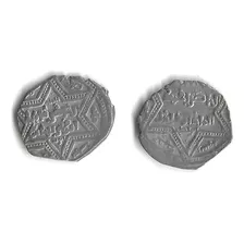 Cruzados De Trípoli - Dirham De Prata, 1186/1216
