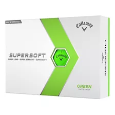 Pelotas De Golf Supersoft 2023 (un Docena)