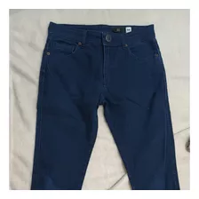 Pantalón Volcom Azul Oscuro Usado Talle 24