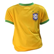 Camiseta Pelé Brasil 70 - Adulto.