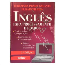 Inglês Para Processamento De Dados - Livro De Terezinha Galante E Pow